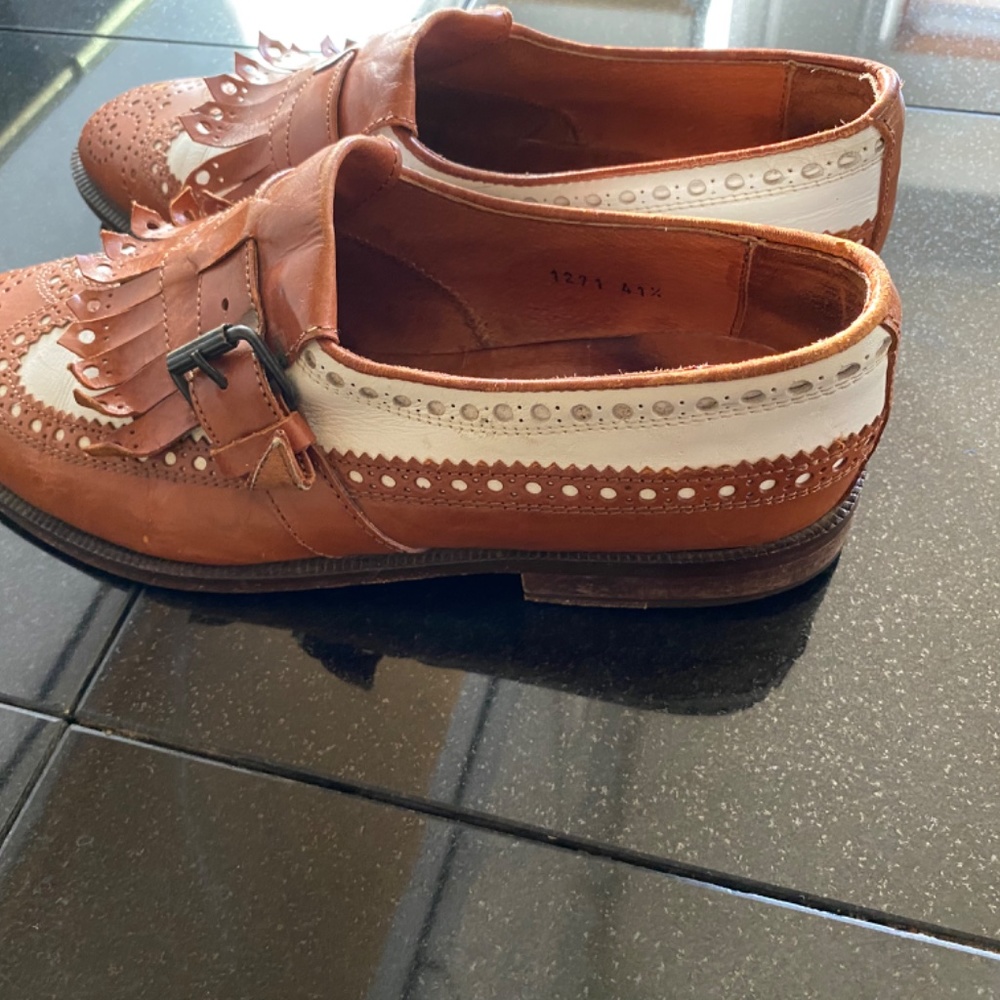 Pegabo Leather Mens (made in Italy) - Picture 11 of 14